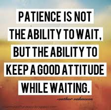 patience